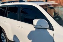 Lexus GX460 2009-2023 рр. Вітровики 11 см (4 шт, HIC) фото 24