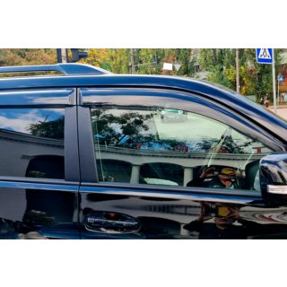 Вітровики 11 см (4 шт, HIC) Lexus GX460 2009-2023 рр. фото 2