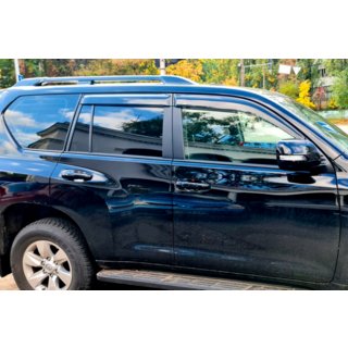 Вітровики 11 см (4 шт, HIC) Lexus GX460 2009-2023 рр. фото 3