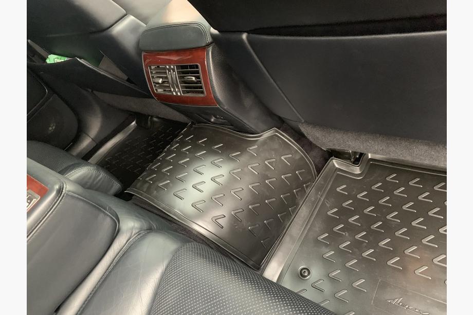 Lexus LS 2007-2017 рр. Гумові килимки (4 шт, Novline) Фото 4