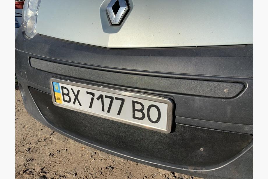 Renault Kangoo 2008-2020 рр. Зимова нижня решітка (2008-2013) Матова Фото 4