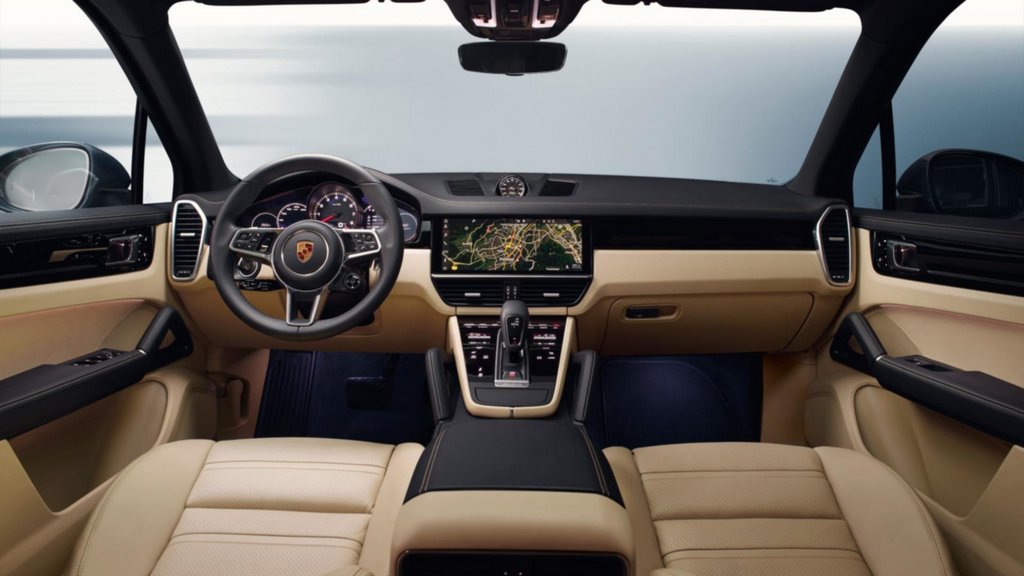 Огляд кросовера Porsche Cayenne 2018 модельного року