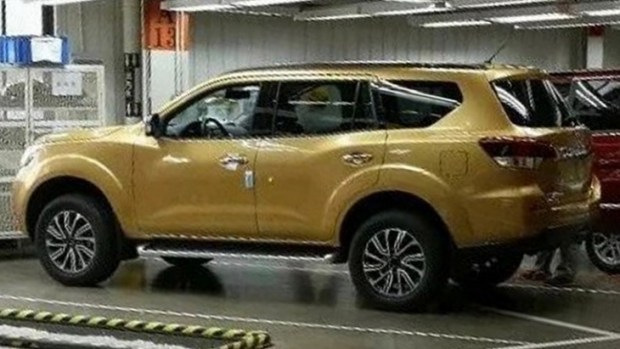 Стали відомі подробиці про новому позашляховику від Nissan