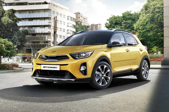 Компактний кросовер Kia Stonic