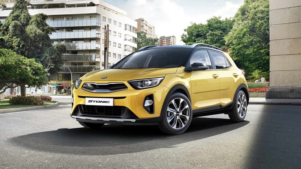 Компактний кросовер Kia Stonic