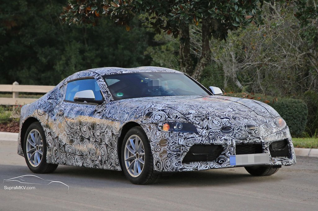 З’явилися рендерные зображення нової Toyota Supra