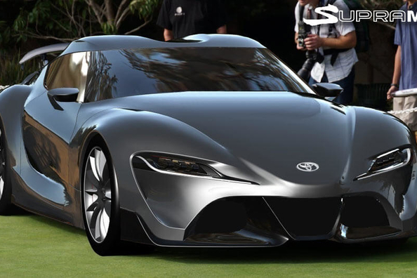 З’явилися рендерные зображення нової Toyota Supra