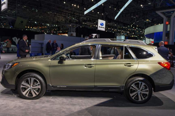 Огляд універсалу Subaru Outback