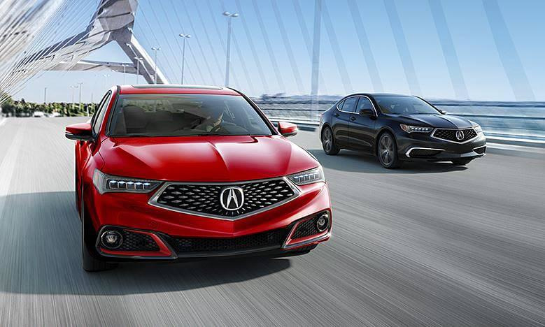 Оновлений преміальний седан Acura TLX
