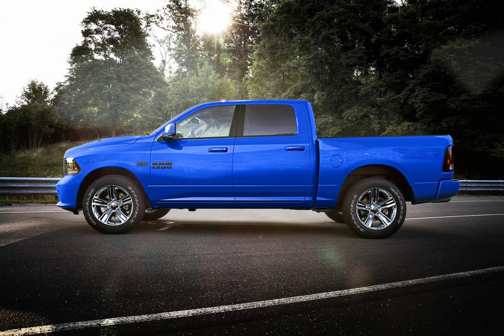 Dodge випустить лімітовану версію пікапа Ram 1500