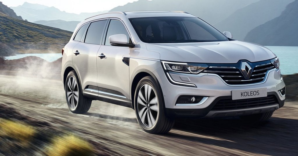 В Україні представлений новий кросовер Renault Koleos