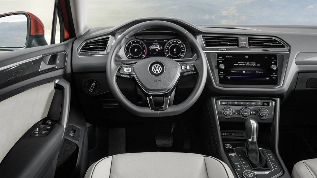 Огляд оновленого Volkswagen Tiguan