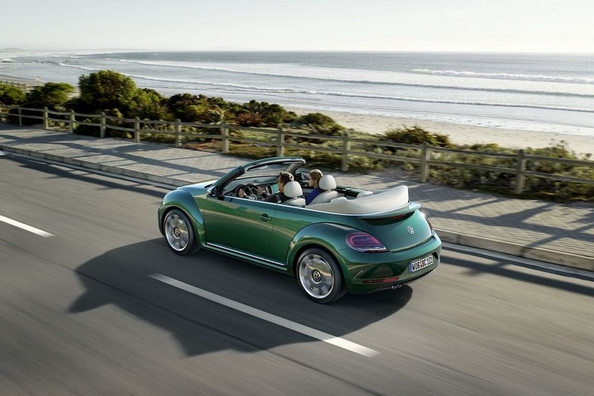 Новий Volkswagen Beetle стане електричним і задньопривідним Фото 2