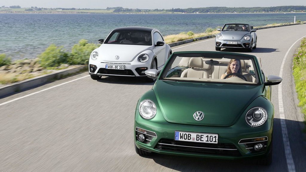 Новий Volkswagen Beetle стане електричним і задньопривідним