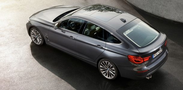 Оновлений BMW 3-series GT 2017 року