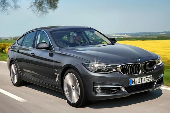 Оновлений BMW 3-series GT 2017 року