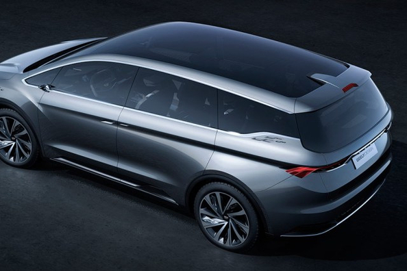 Geely планує випустити свій перший мінівен
