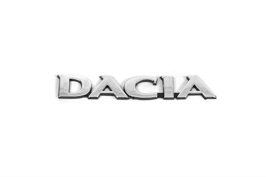 Dacia Logan I 2005-2008 рр. Напис на машину Дачія (Dacia) Image