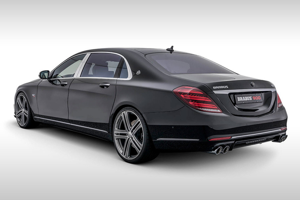 Mercedes-Maybach переробили в 900-сильний седан Фото 1