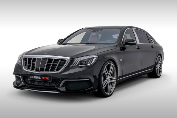 Mercedes-Maybach переробили в 900-сильний седан Фото 3
