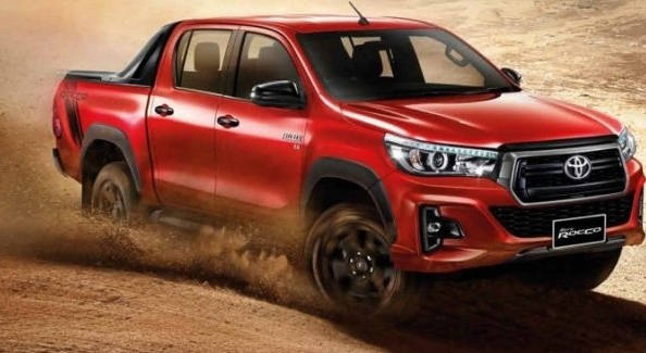 Toyota випустить оновлений пікап Hilux