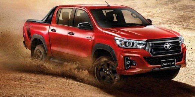 Toyota випустить оновлений пікап Hilux