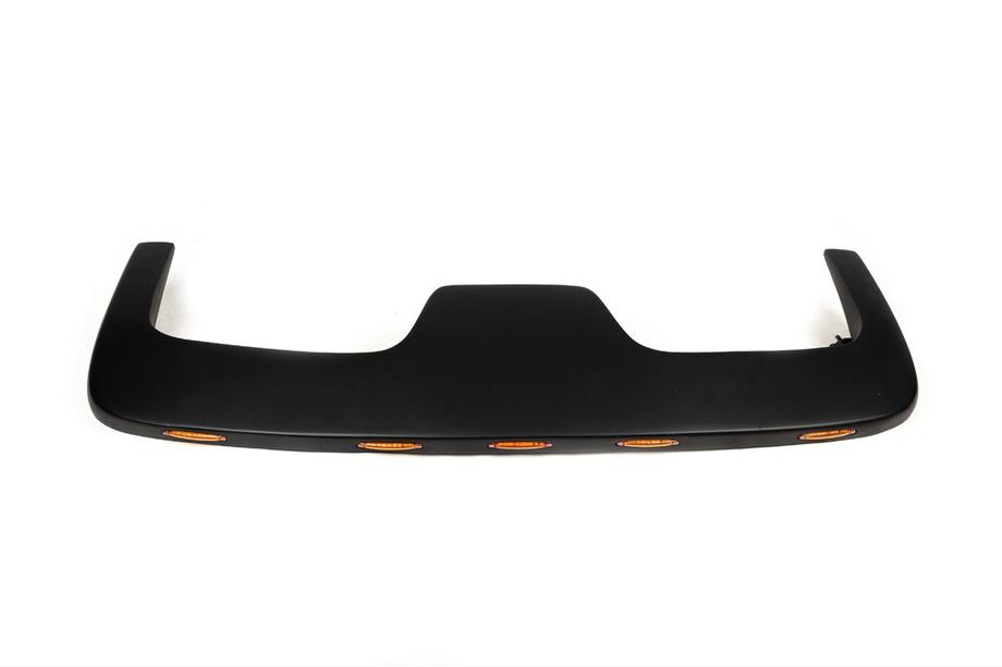 Volkswagen Amarok 2010-2022 рр. Козирок лобового скла (LED) Фото 4