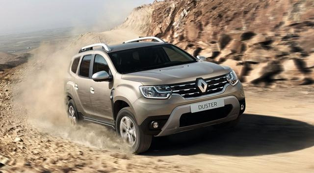 З’явилися офіційні фото нового Renault Duster
