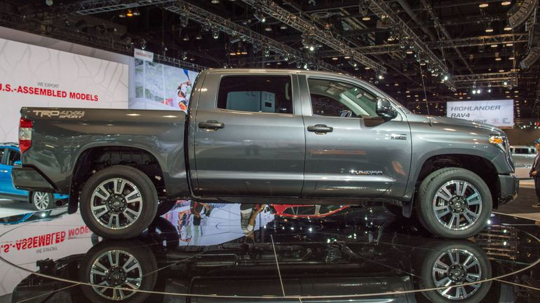 Огляд оновленого пікапа Toyota Tundra