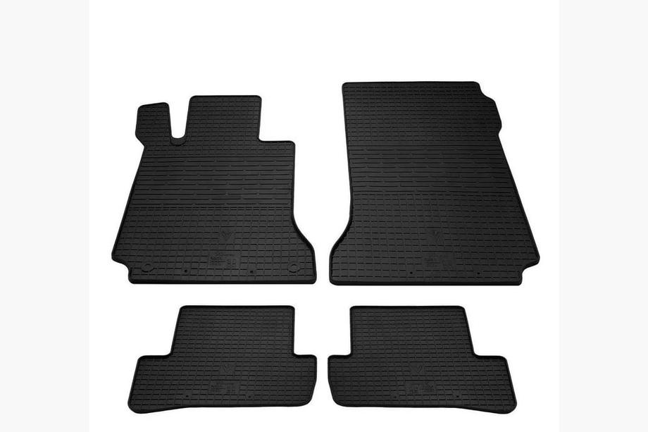 Mercedes C-class W204 2007-2015 рр. Гумові килимки (4 шт, Stingray Premium) Image