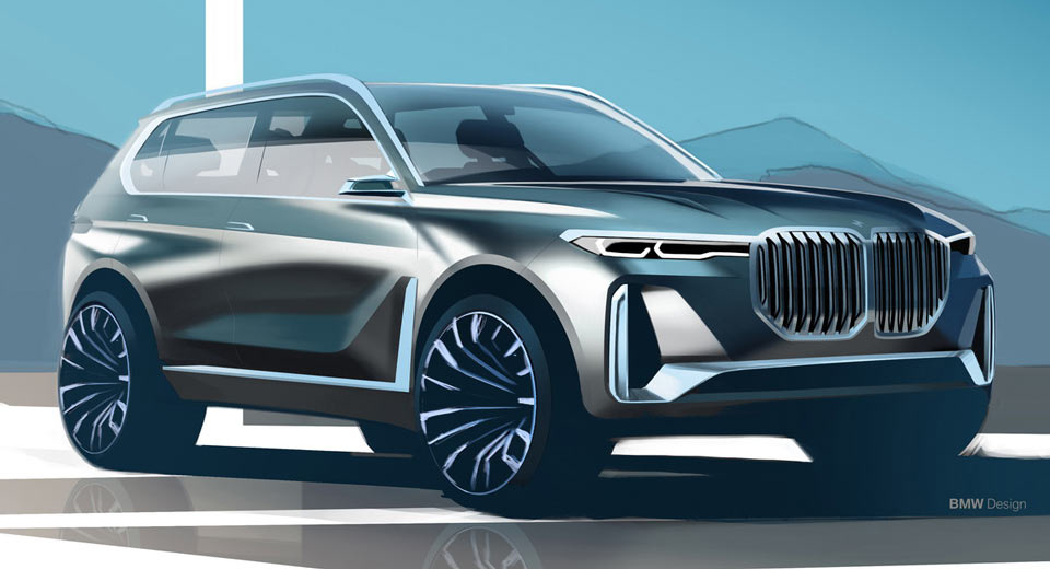 BMW планує випустити новий кросовер X8