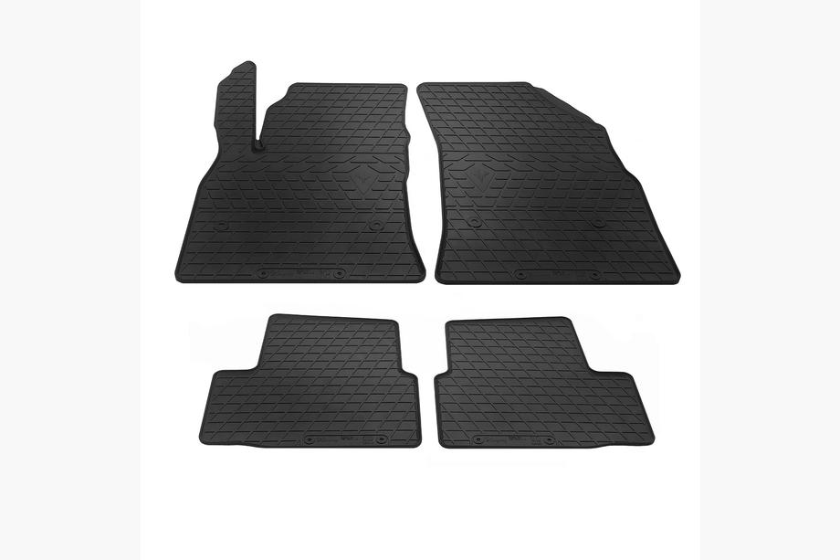 Opel Astra K 2016-2021 рр. Гумові килимки (4 шт, Stingray Premium) Image