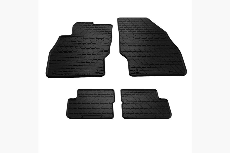 Opel Corsa D 2007-2014 рр. Гумові килимки (4 шт, Stingray Premium) Image