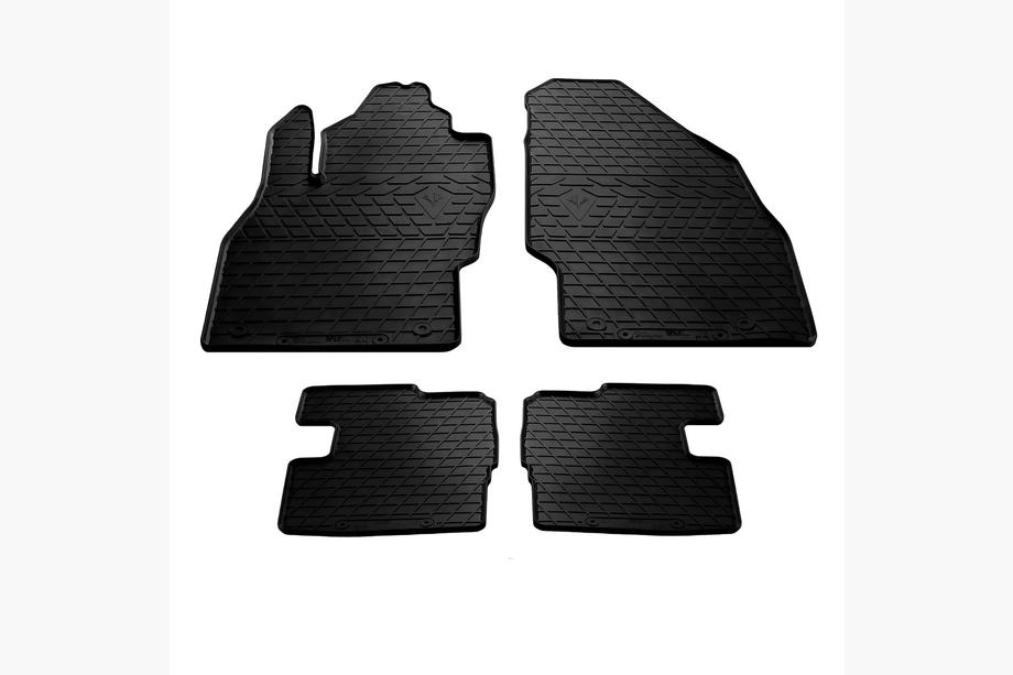 Opel Corsa E 2015-2019 рр. Гумові килимки (4 шт, Stingray Premium) Image