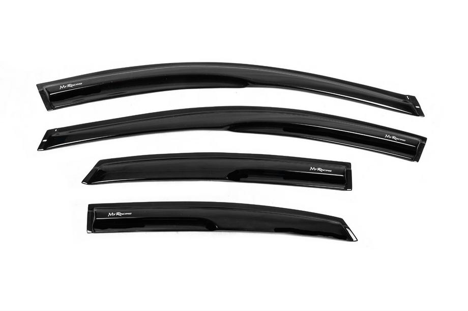 Ford Focus II 2005-2008 рр. Вітровики SD/HB (4 шт, MyRacing) Фото 1
