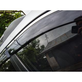 Вітровики з хромованим молдингом (4 шт, Niken) фото 4