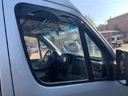 Mercedes Sprinter W906 2006-2018 рр. Вітровики клеючі (2 шт, Niken) фото 2