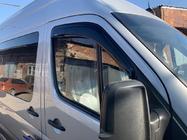 Mercedes Sprinter W906 2006-2018 рр. Вітровики клеючі (2 шт, Niken) фото 5