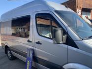Mercedes Sprinter W906 2006-2018 рр. Вітровики клеючі (2 шт, Niken) фото 6