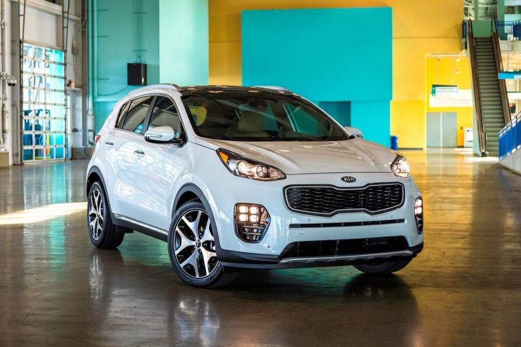 Огляд кросовера KIA Sportage