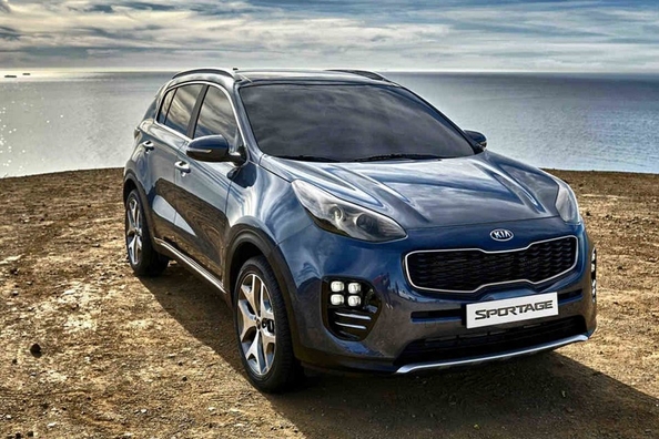 Огляд кросовера KIA Sportage
