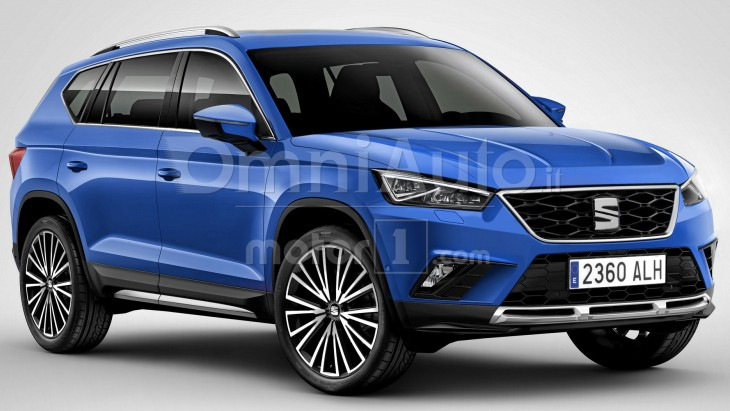 З’явилися перші фото нового флагманського кросовера SEAT