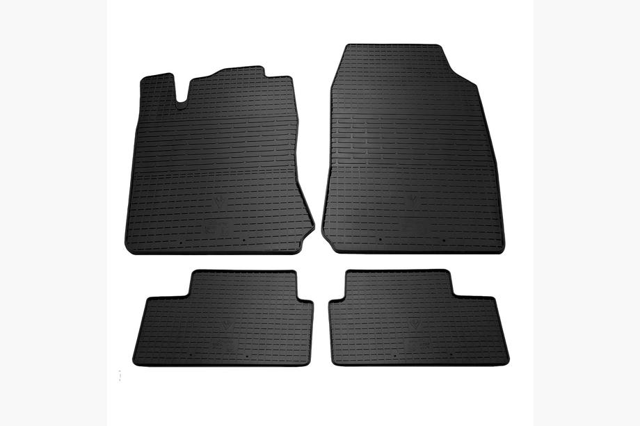 Opel Vectra B 1995-2002 рр. Гумові килимки (4 шт, Stingray Premium) Image