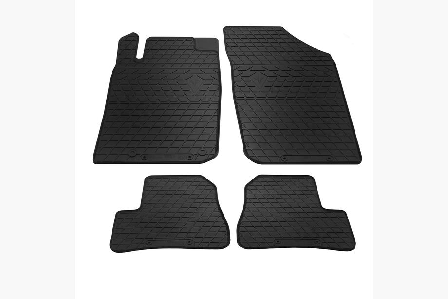 Peugeot 206 1998-2024 рр. Гумові килимки (4 шт, Stingray Premium) Image
