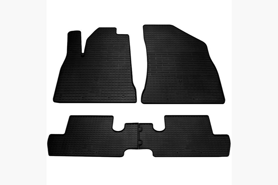 Peugeot 3008 2008-2016 рр. Гумові килимки (4 шт, Stingray Premium) Image