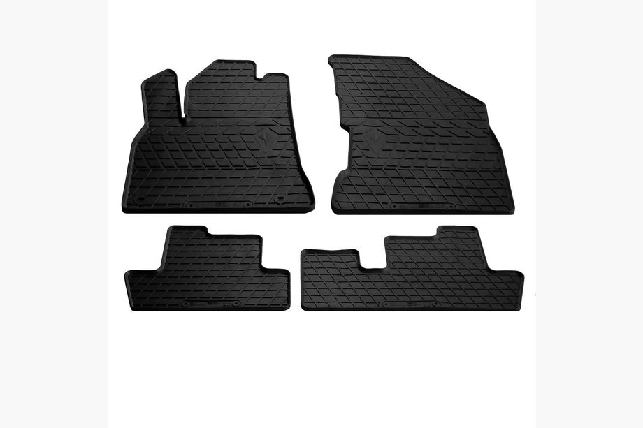 Peugeot 5008 2009-2016 рр. Гумові килимки (4 шт, Stingray Premium) Image