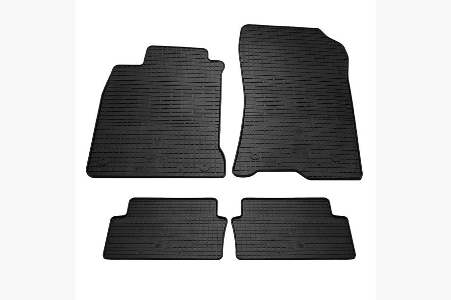 Renault Laguna 2007-2015 рр. Гумові килимки (4 шт, Stingray Premium) Image