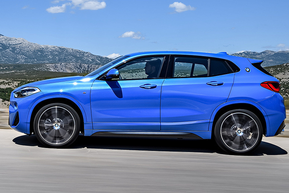 BMW X2 обладнують новим 300-сильним мотором