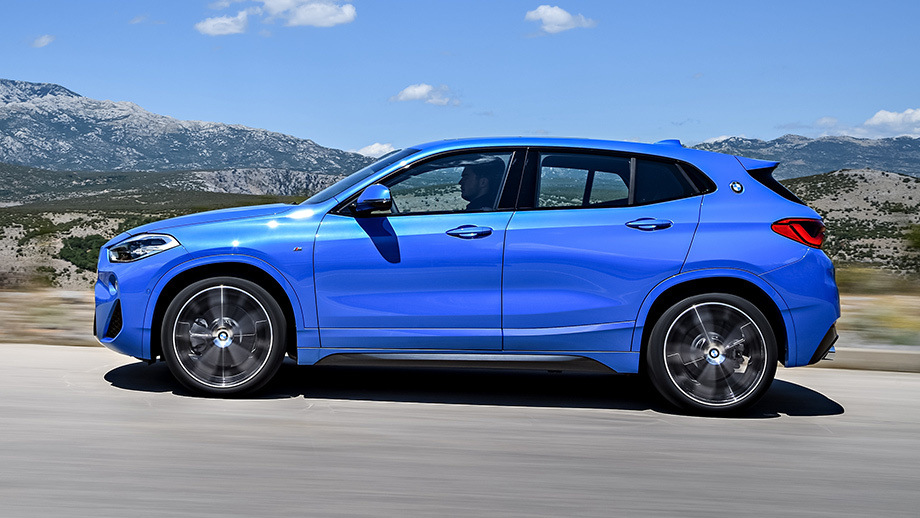 BMW X2 обладнують новим 300-сильним мотором