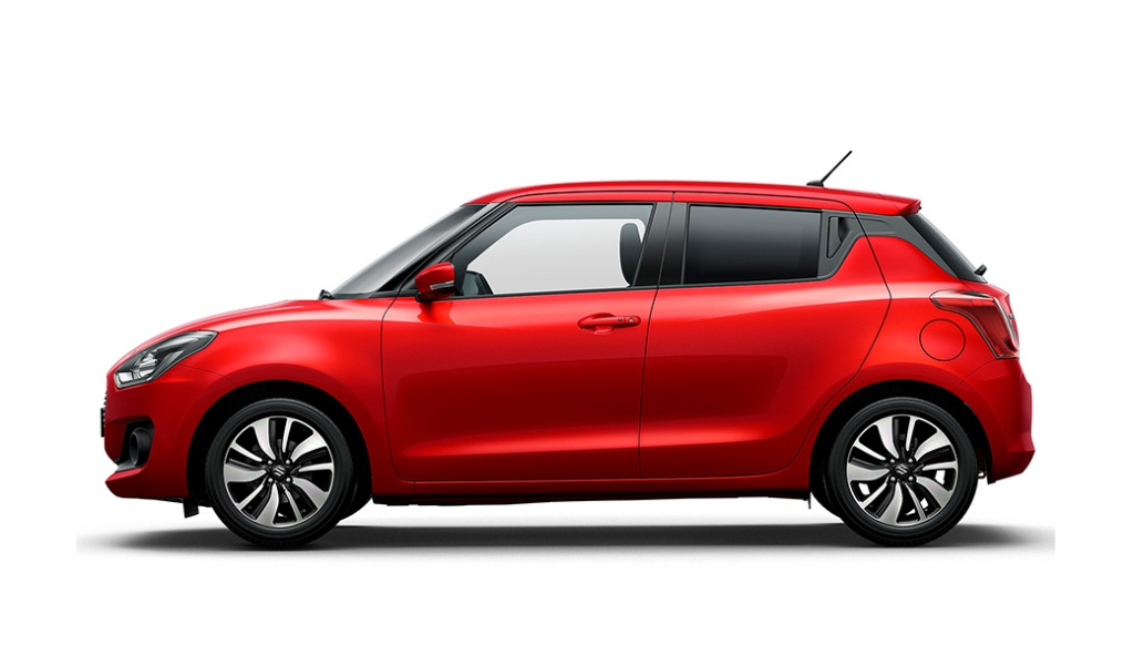 Огляд компактного хетчбека Suzuki Swift